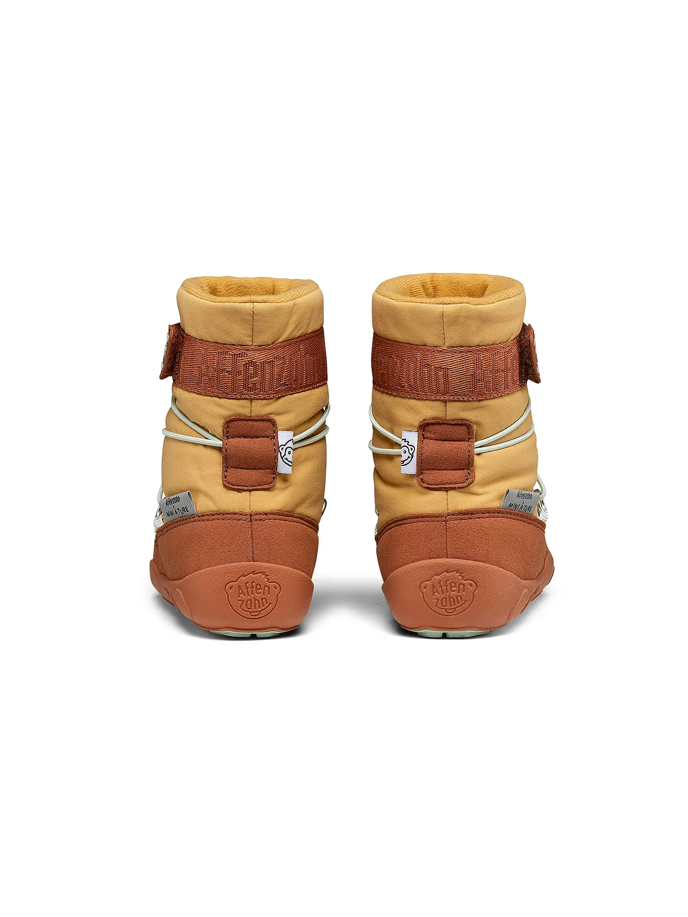 AFFENZAHN | Kinder Winterstiefel SNOWY  MINI A TURE TIGER | beige
